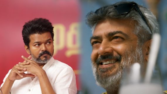 Ajithkumar: விஜய் டயலாக் பேசி விஜய்யை அட்டாக் செய்யும் அஜித்.. GBU படம் முழுக்க சரவெடி தான்!