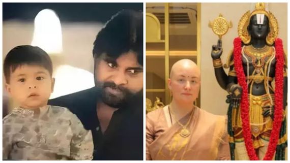  தீ விபத்தில் உயிர் தப்பிய மகன்.. திருப்பதியில் முடி காணிக்கை செய்த பவன் கல்யாணின் மனைவி! 