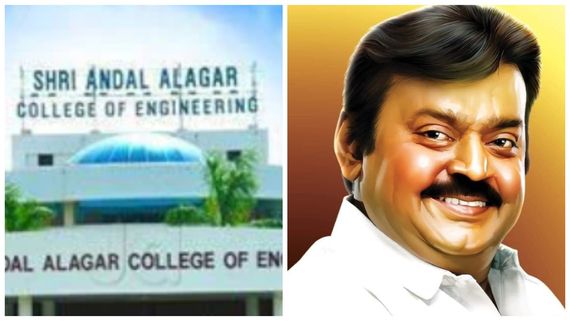 விஜயகாந்தின் ஆண்டாள் அழகர் கல்லூரி கை மாறியது ஏன்? நிதி நெருக்கடியில் குடும்பம்.. பிரபலம் பேட்டி!