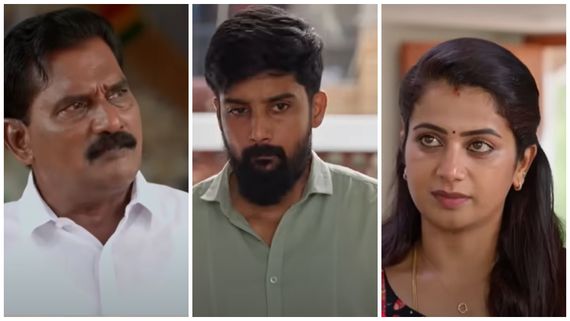 என்ட்ரியான ஜீவானந்தம்.. குணசேகரனாக மாறிய கதிர்.. எதிர்நீச்சல் தொடர்கிறது!  