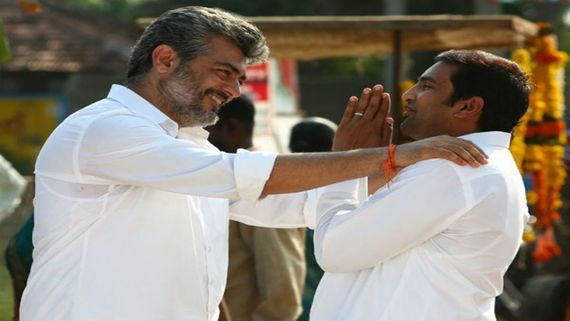அஜித்குமார் அப்படி பேசியது அதுதான் கடைசி.. சந்தானம் ஓபன் டாக்