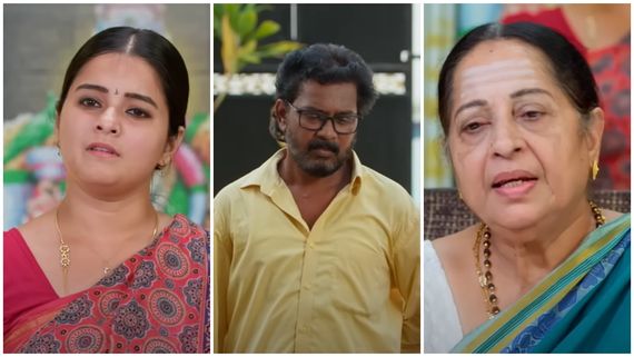  என் அப்பன் வக்கத்தவன் இல்ல.. விசாலாட்சியின் மூக்கை உடைத்த நந்தினி.. எதிர்நீச்சல் தொடர்கிறது!