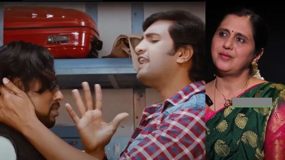 என் புருஷனை சந்தானம் மிகவும் மோசமாக கலாய்க்கிறார்.. எனக்கு அது பிடிக்கல.. தேவையாணி வருத்தம்!