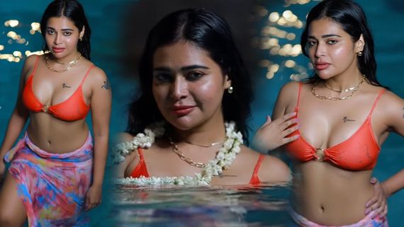 Dharsha Gupta: தர்ஷா குப்தாவின் நீச்சல் குள வீடியோ பாத்தீங்களா? இனிமேல் கிளாமர் வீடியோக்கள் வரும் போலயே!