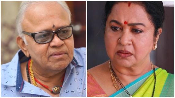 ராதிகாவுக்கும் உங்களுக்கும் என்ன சண்டை? சட்டென மாறிய முகம்.. பதில் சொல்ல மறுத்த ராதா ரவி!