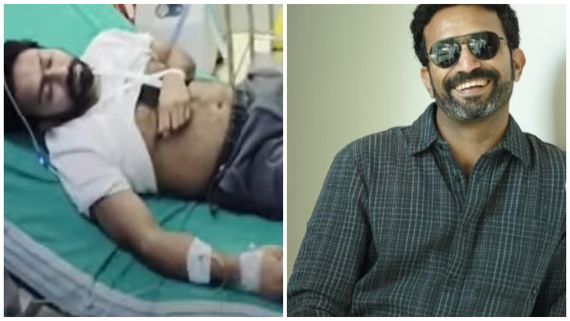 லாரியில் அதிவேகமாக மோதிய கார்.. விபத்தில் சிக்கிய நடிகர்.. சம்பவ இடத்திலேயே தந்தை பலி!