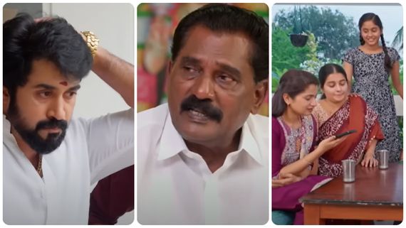  பாம்பா? விழுதா? அமைதியாக ஆட்டத்தை ஆரம்பித்த குணசேகரன்.. எதிர்நீச்சல் தொடர்கிறது!