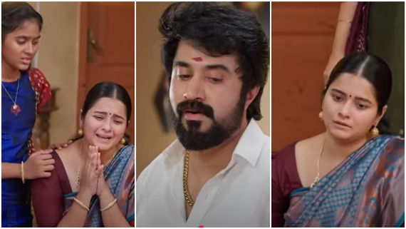  மனைவி என்றும் பார்க்காமல் கதிர் செய்த வேலை.. கதறி அழுத நந்தினி.. எதிர்நீச்சல் தொடர்கிறது!