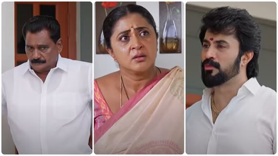  ஈஸ்வரியை துப்பாக்கியால் சுட்ட குணசேகரன்.. உயிர் பயத்தில் மொத்த குடும்பம்.. எதிர்நீச்சல் தொடர்கிறது!
