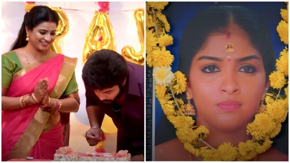  ஏமாற்றி திருமணம் செய்த கார்த்திக்.. வேதனையில் ரேவதி.. கார்த்திகை தீபம்!