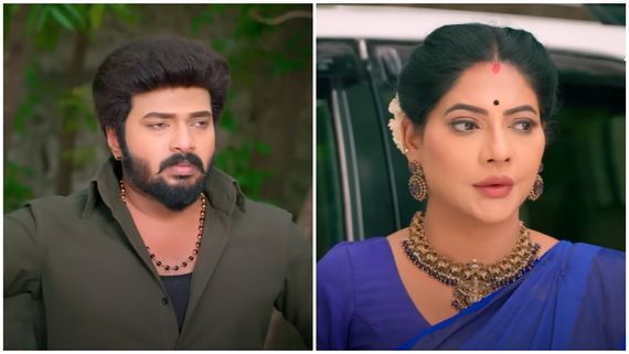 சாமுண்டீஸ்வரியை கொல்ல நடக்கும் சதி.. கார்த்திக் செய்யப்போவது என்ன? கார்த்திகை தீபம்!