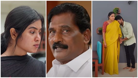 பார்கவிக்கு வாய்க்கரிசி போட்டாச்சு..  குணசேகரன் வெச்ச குறி.. எதிர்நீச்சல் தொடர்கிறது! 