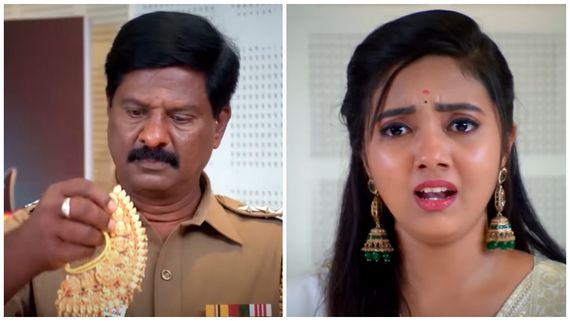 சுவாதி மேல் விழுந்த திருட்டு பழி.. சந்திரகலாவிடம் சிக்கிய ஆதாரம்.. கார்த்திகை தீபம்!