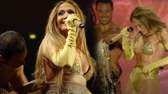 jennifer lopez: பப்பி ஷேம் பர்த் டே.. மேடையிலேயே நழுவிய மேலாடை.. உள்ளாடையோடு நின்ற ஜெனிஃபர் லோபஸ்..