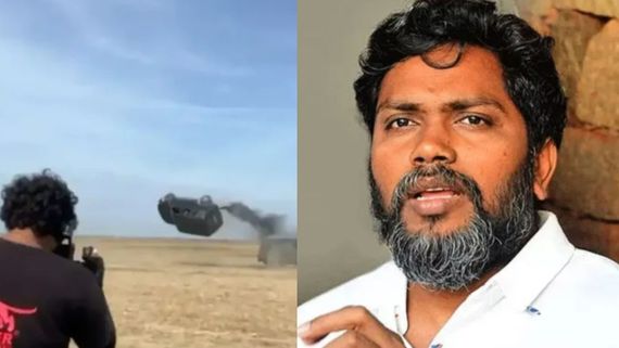 பரிதாபமாக உயிரிழந்த ஸ்டண்ட் மாஸ்டர் மோகன்ராஜ்.. இயக்குநர் பா. ரஞ்சித் மீது வழக்குப்பதிவு.. ஏன்?