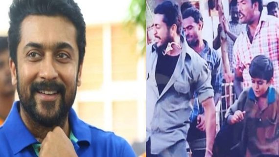 பயங்கரமான ஆளு டா நீ.. திரிஷாவை வைத்துக்கொண்டு நடிகரை கலாய்த்த சூர்யா.. என்ன ஆச்சு தெரியுமா?