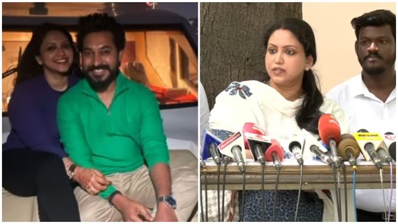 மாதம்பட்டி ரங்கராஜ் கருவை கலைக்க சொன்னார்.. அவருடன் சேர்ந்து வையுங்கள்.. ஜாய் கிரிஸில்டா  பேட்டி!