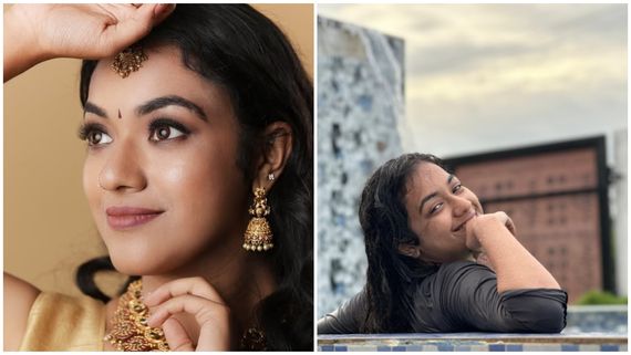 Shruthi narayanan: நெகட்டிவால் பிரபலமான ஸ்ருதி நாராயணன்.. வரம்பு மீறும் நீச்சல் குள போட்டோஸ்!