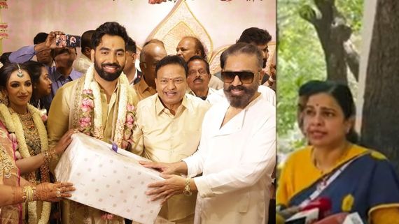 சொத்து தகராறு: 'அப்பா விட்டுட்டு போன சொத்துல எனக்கும் பங்கு இருக்கு'  ஐசரி கணேஷ் தங்கை ஆவேசம்!