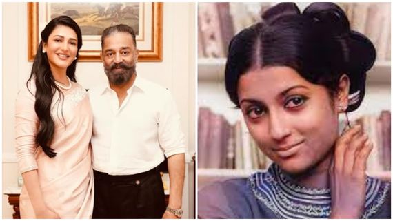 அப்பாவின் அந்தரங்க லவ்.. ஸ்ருதிஹாசனை கிளறினால் பல விஷயம் வெளியே வரும் போல!