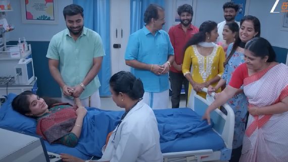 Veera: ஹலோ வீரா சீரியலா?..  குடும்பத்தையே அலோவ் செய்யுற அந்த ஸ்கேன் சென்டர் எங்க இருக்கு? ரசிகர்கள் கலாய்
