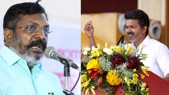 Vijay: விஜய்யால் தாக்குபிடிக்க முடியாது.. MGR காலத்தைப் போல மக்கள் இல்லை. MP திருமாவளவன் பளிச்