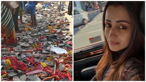  Trisha: கட்சி கூட்டத்தில் குழந்தைகள் எதற்கு..  அரசியல் அறிவு இல்லையா? த்ரிஷாவின் ரியாக்ஷன்!