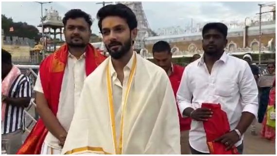  திருப்பதியில் சுவாமி தரிசனம் செய்த அனிருத்.. பேட்டியில் சொன்ன அந்த விஷயம்!