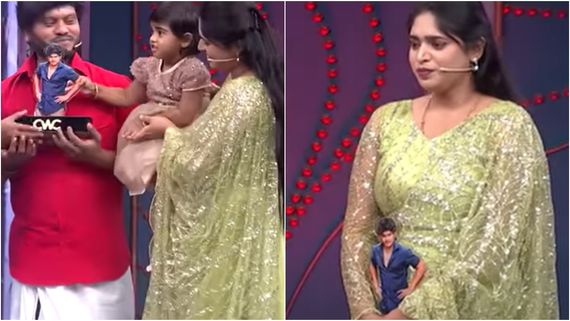 பெண்களை தொட்டு தொட்டு பேசுகிறாரா? புகழ் மீதான விமர்சனத்திற்கு பதிலடி கொடுத்த மனைவி! 