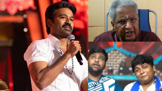 Dhanush: ஒருவேளை இட்லி சாப்பிடக்கூட கஷ்டப்பட்டாரா தனுஷ்?.. கிளம்பிய பரிதாபங்கள்.. வைரலாகும் விசு வீடியோ! 
