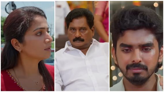 ஜனனிக்கு முடிவு கட்டிய குணசேகரன்.. தர்ஷன் திருமணத்தில் நடக்கப்போவது என்ன?  எதிர்நீச்சல் தொடர்கிறது!