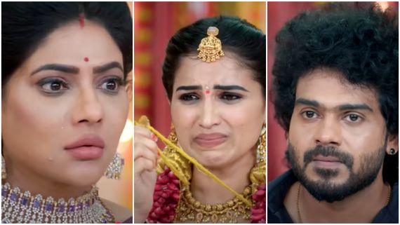துர்காவை தலைமுழுகிய சாமுண்டீஸ்வரி.. பரமேஸ்வரி எடுக்க போகும் முடிவு என்ன? கார்த்திகை தீபம்! 