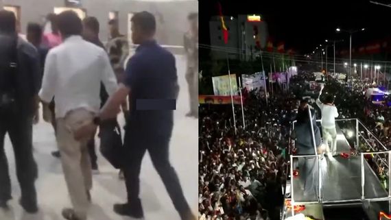 தமிழ்நாடே கதறுது.. பத்திரிகையாளார்களைச் சந்திக்காமல் சென்ற விஜய்.. எக்ஸ் தளத்தில் வேதனை! 