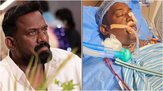  அய்யோ.. கல்லு மாதிரி இருந்த மனுஷன்.. இன்னைக்கு... ரோபோ சங்கரின் கலங்க வைத்த போட்டோ!