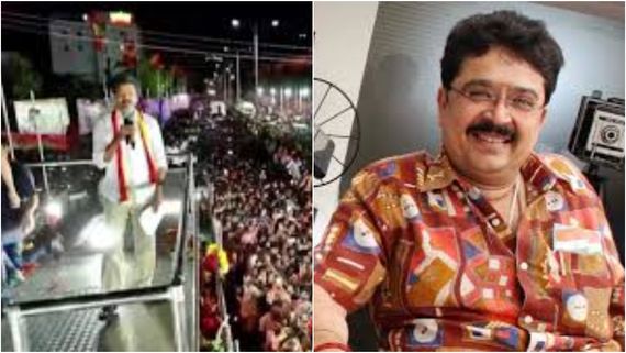 பிணத்தின் மீது அரசியலா?  சினிமானு நினைச்சீங்களா? அசிங்கமா இல்லை விஜய்யை விளாசிய எஸ்.வி.சேகர்!