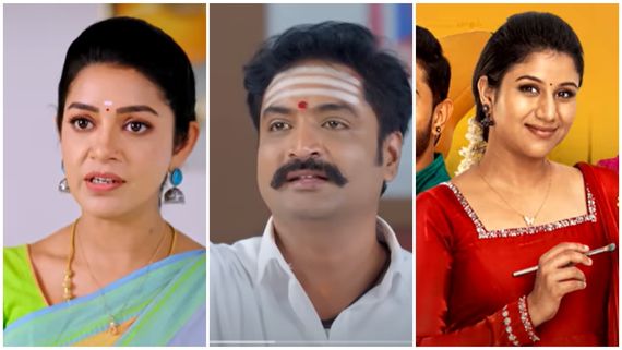   ஜீ தமிழ் சீரியல்கள் 19 செப்டம்பர் 2025: கெட்டி மேளம் முதல் அண்ணா வரை.. இன்றைய எபிசோட் விமர்சனம்!