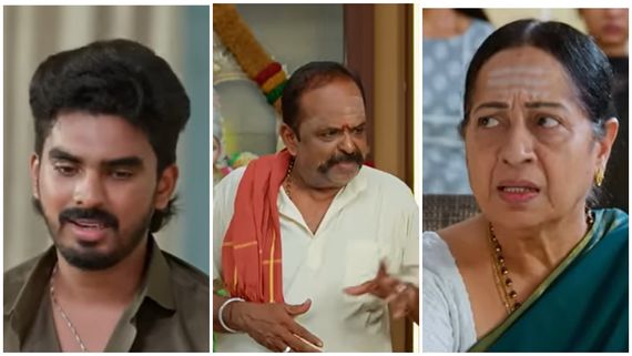 தர்ஷன், பார்கவி தல தீபாவளி.. இன்னும் இந்த வீட்டில் பல யுத்தம் நடக்கும்.. கலங்கிய விசாலாட்சி! 