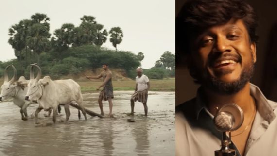 ’ரோஜா ரோஜா’ வைரல் சிங்கர் சத்யனுக்கு அடித்தது ஜாக்பாட்.. துருவ் விக்ரமின் ‘பைசன்’ படத்தில் செம வாய்ப்பு!