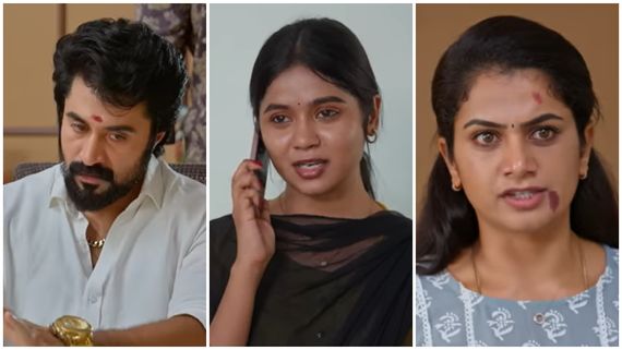  பார்கவி பத்தி தப்பா பேசினா அவ்வளவு தான்.. கொந்தளித்த ஜனனி.. எதிர்நீச்சல் தொடர்கிறது!