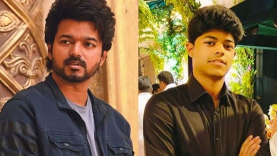 ஏன் இப்படி?.. அப்படியே அப்பா மாதிரி மேனரிஸம்.. விஜய் மகன் கலக்குறாரே பாஸ்.. ட்ரெண்டாகும் வீடியோ