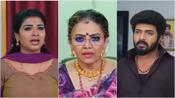 கார்த்தியை வீழ்த்த நடக்கும் சதி.. கும்பாபிஷேகத்தில் நடக்க இருக்கும் களேபரம்..  கார்த்திகை தீபம்!
