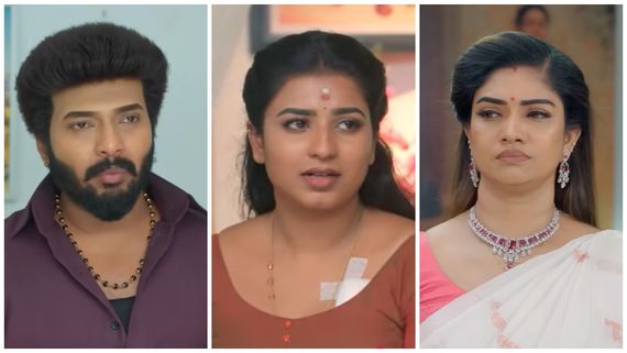 கார்த்தி போடும் திட்டம்..  சிக்குவாளா சந்திரகலா? - கார்த்திகை தீபம் !