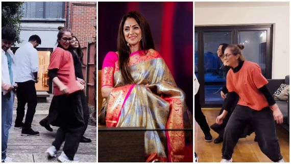 Simran: என்ன சிம்ரன் இதெல்லாம்.. 24 ஆண்டுகளுக்கு பின் தன்னுடைய பாட்டுக்கு ஆட்டம் போட்ட சிம்ரன்!