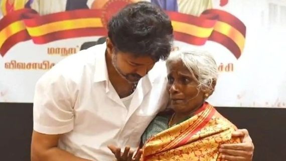 பிஞ்சு குழந்தையை இழந்த தாய்.. 5 நிமிடங்கள் காலை தொட்டு கலங்கிய விஜய்.. அறையில் நடந்தது என்ன?