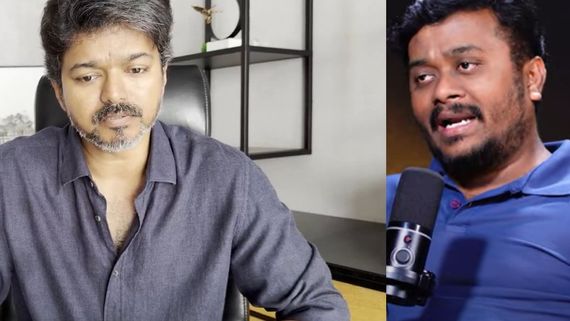 உலக மகா கோழை.. பைத்தியக்கார கூட்டம்.. விஜய்யை கடுமையாக விமர்சித்த சத்யன் ராமசாமி!