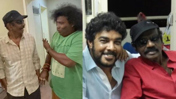 86 வயதில் மீண்டும் நடிக்கிறாரா கவுண்டமணி.. யோகி பாபு வெளியிட்ட போஸ்ட்டை பாருங்க!