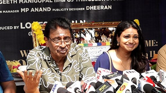 குப்பைக் கதை ஜெயித்ததா சரித்திரமே இல்லை.. வேண்டா வெறுப்பாத்தான் அப்பா வந்தாரு.. ஹீரோயினான லிவிங்ஸ்டன் மகள்!