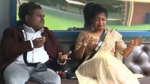 Bigg Boss Eviction: வெளியேறிய தர்பூசணி திவாகர்..  அச்சச்சோ இனி பார்வதி யாருகிட்ட புலம்புவாங்க?