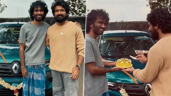 பிரதீப் ரங்கநாதன் கிஃப்ட் கொடுத்த நண்பர்.. டியூட் ஷூட்டிங்கில் நடந்த அந்த விஷயம்.. அட அவர்தானா இவரு?