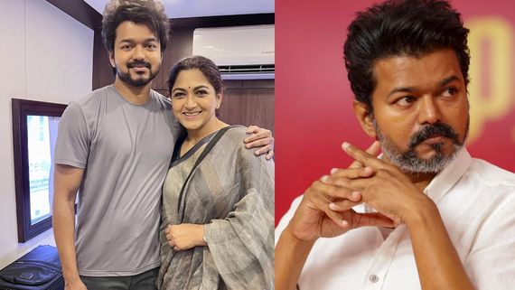 உன்னை மாதிரி ஆளுங்களால என் தம்பி விஜய்க்குத்தான் அவமானம்.. நெட்டிசனை நொறுக்கி எடுத்த குஷ்பு!